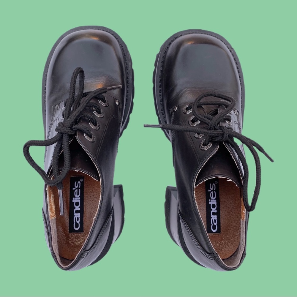 🚫SOLD🚫 Witchy Platform Oxfords 🕷 - Picture 3 of 6